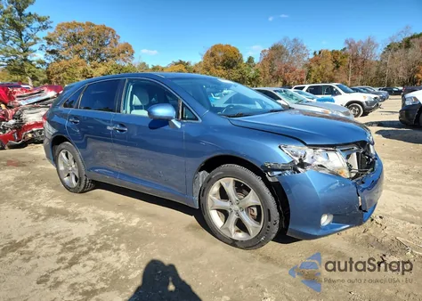 2012 Toyota Venza Le из США, поврежденный, VIN 4T3BK3BB3CU066500